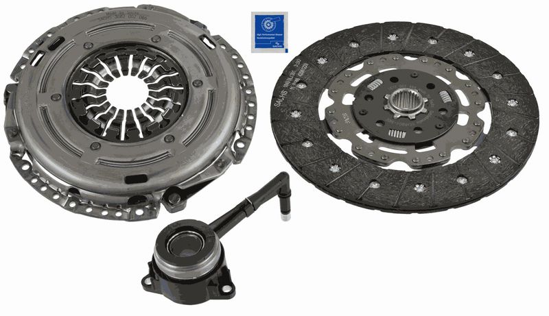 Zestaw sprzęgieł SACHS 3000 990 340