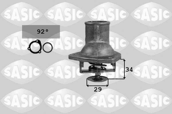 Termostat, płyn chłodzący SASIC 9000297