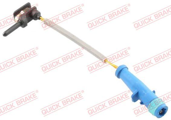 Styk ostrzegawczy, zużycie okładzin hamulcowych QUICK BRAKE WS 0378 A
