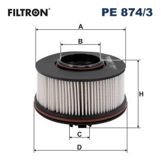 Filtr paliwa FILTRON PE874/3