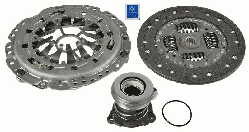Zestaw sprzęgieł SACHS 3000 990 141