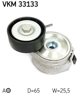 Rolka napinacza, pasek klinowy wielorowkowy SKF VKM 33133