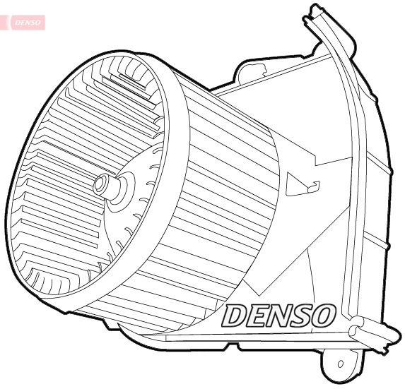 Wentylator wewnętrzny DENSO dea21006