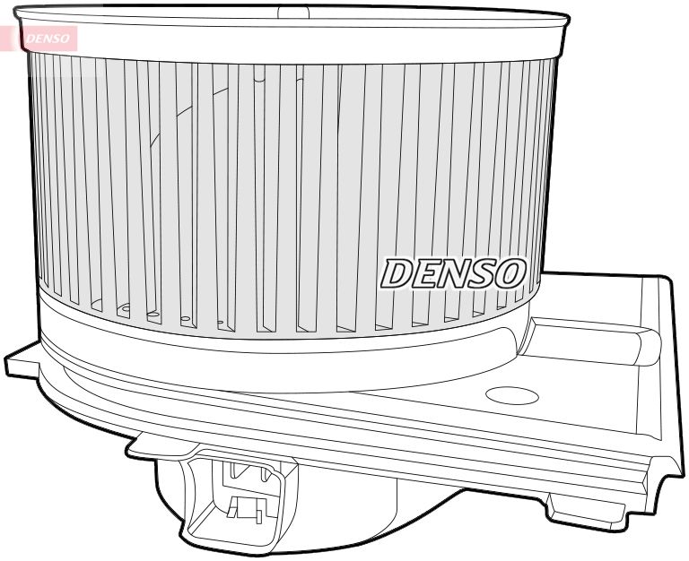 Wentylator wewnętrzny Denso DEA02005