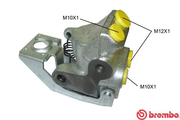 Korektor siły hamowania BREMBO R 61 009