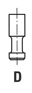 Zawór wydechowy FRECCIA r4596/rcr