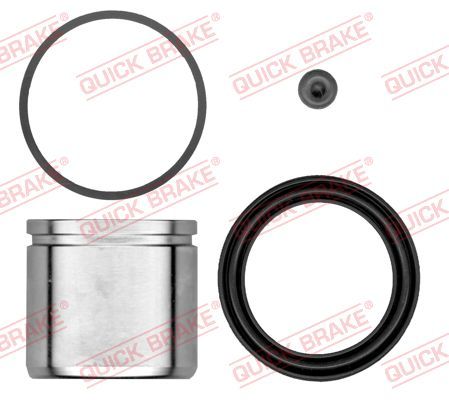 Zestaw naprawczy, zacisk hamulca QUICK BRAKE 114-5358