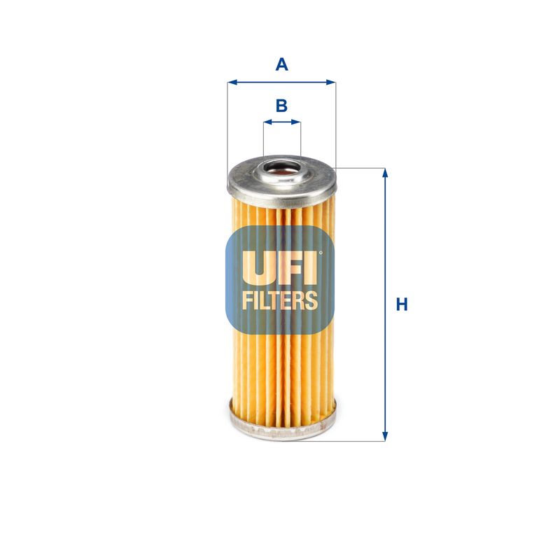 Filtr paliwa UFI 26.683.00