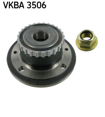 Zestaw łożysk koła SKF vkba 3506