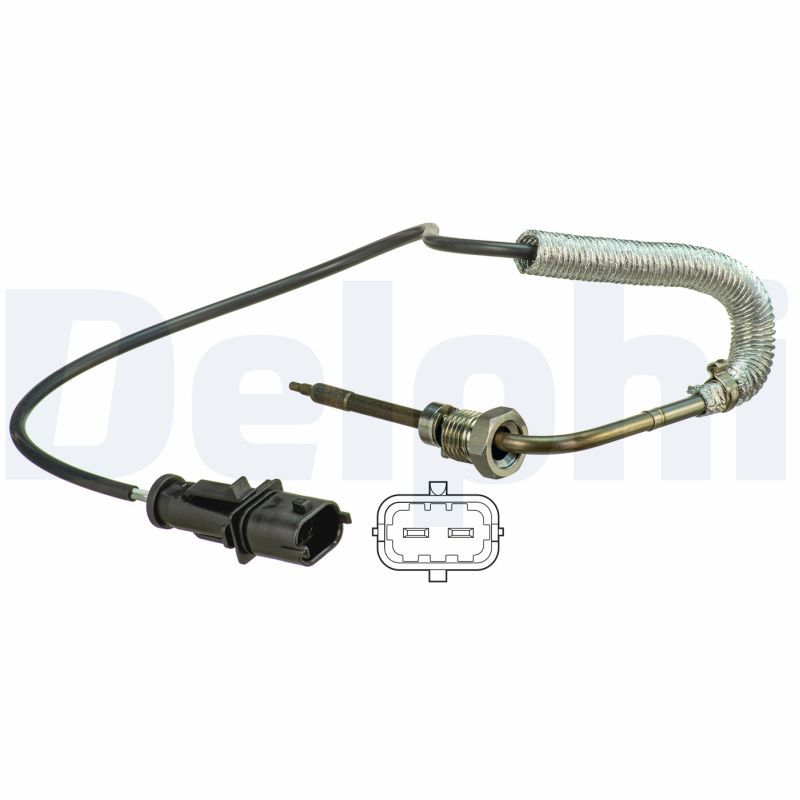 czujnik, temperatura spalin DELPHI TS30107