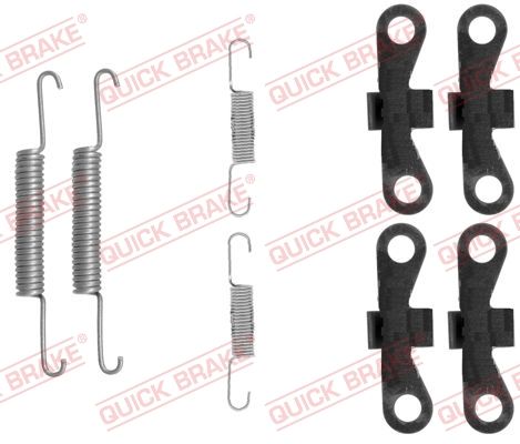 Zestaw akcesoriów, szczęki hamulcowe hamulca postojowego QUICK BRAKE 105-0869