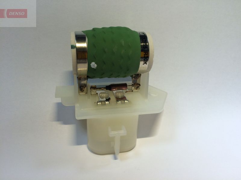 Rezystor wstępny, silnik elektryczny (wentylatora chłodnicy) DENSO drs09018