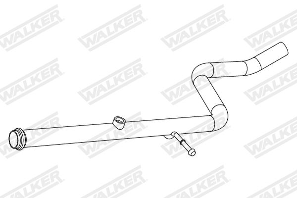 Rura wydechowa WALKER 10854