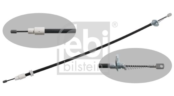 Cięgło, hamulec postojowy FEBI BILSTEIN 34905