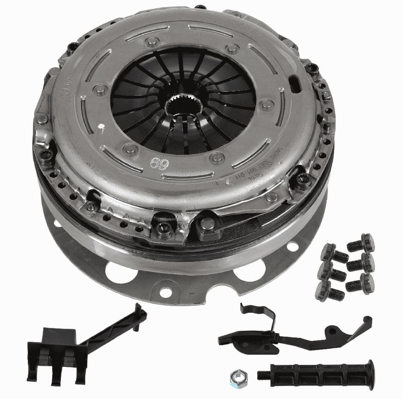Zestaw sprzęgieł SACHS 2289 000 298
