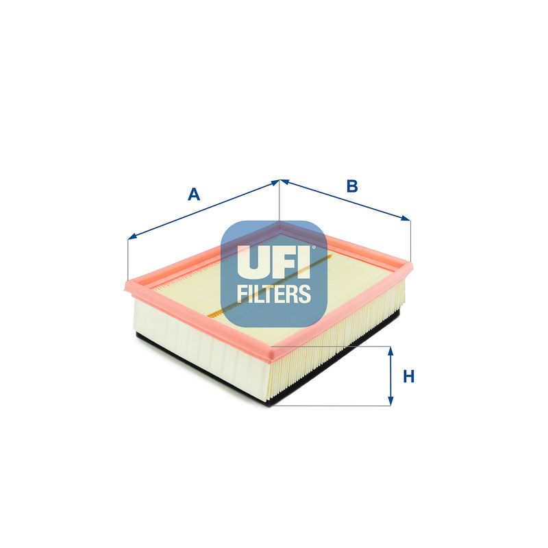 Filtr powietrza UFI 30.151.00