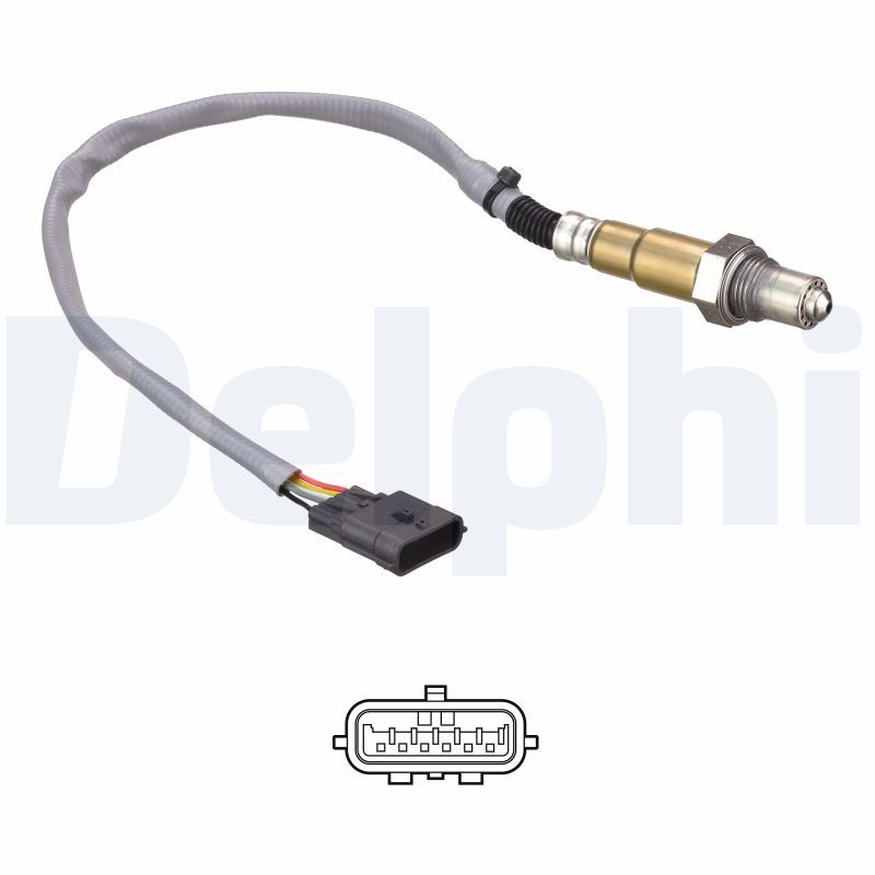 Sonda lambda DELPHI ES21350-12B1