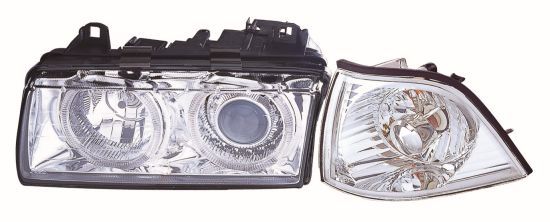 Zestaw reflektora głównego ABAKUS 444-1110FXNDEA1