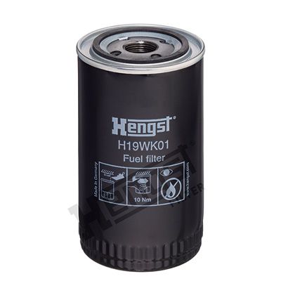 Filtr paliwa HENGST FILTER H19WK01