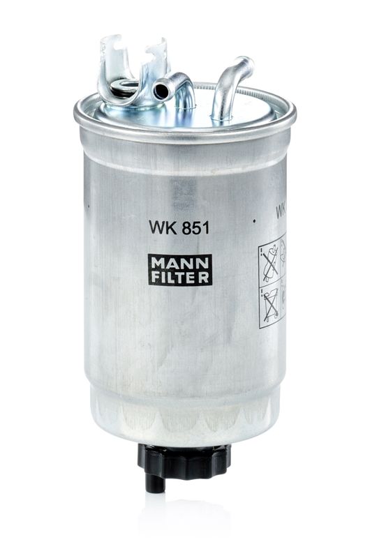 Filtr paliwa MANN-FILTER wk 851