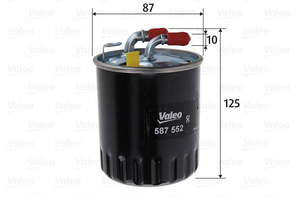 Filtr paliwa VALEO 587552