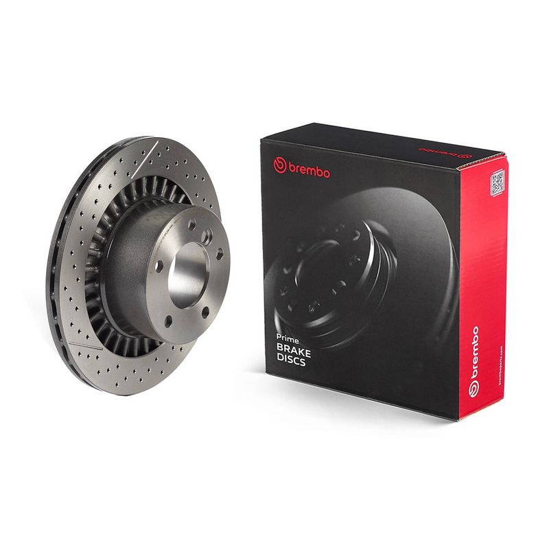 Tarcza hamulcowa BREMBO 09.B789.11