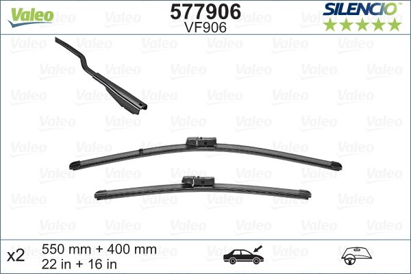 Pióro wycieraczki VALEO 577906
