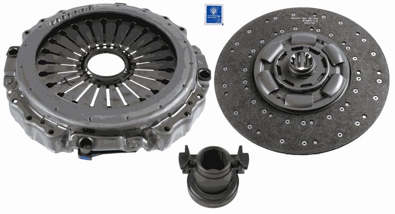 Zestaw sprzęgieł SACHS 3400700411