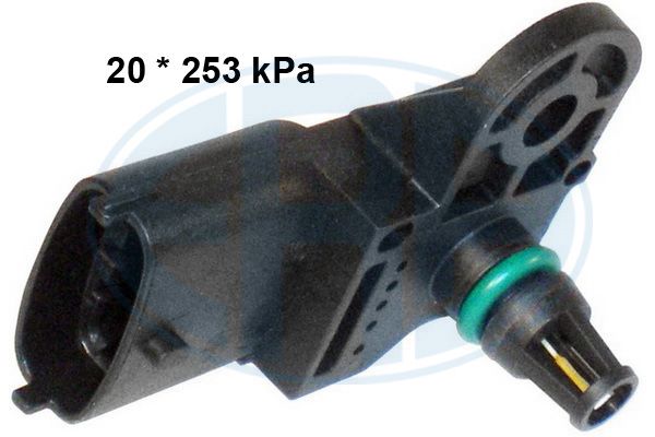 Czujnik, ciśnienie w kolektorze dolotowym ERA 550364A