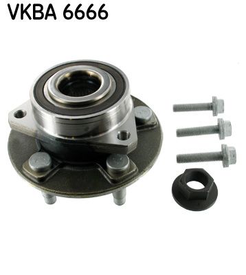 Zestaw łożysk koła SKF VKBA 6666