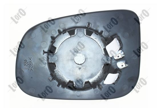 Szkło lusterka, lusterko zewnętrzne ABAKUS 4125G02