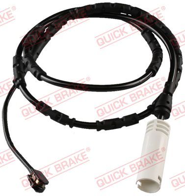Styk ostrzegawczy, zużycie okładzin hamulcowych QUICK BRAKE WS 0355 A