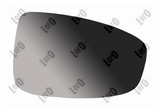 Szkło lusterka, lusterko zewnętrzne ABAKUS 2324G02