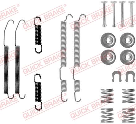 Zestaw akcesoriów, szczęki hamulcowe QUICK BRAKE 105-0760