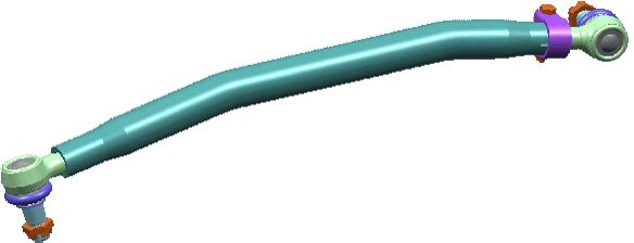 Drążek kierowniczy LEMFÖRDER 23334 01