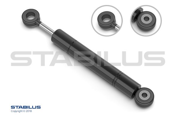 Tłumik drgań, pasek wieloklinowy STABILUS 6014VE