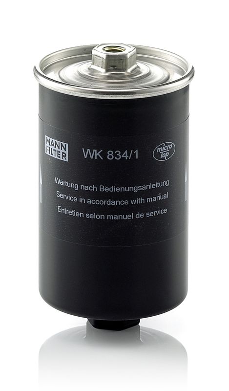 Filtr paliwa MANN-FILTER wk 834/1
