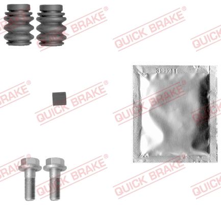 Zestaw akcesoriów, zacisk hamulcowy QUICK BRAKE 113-1434