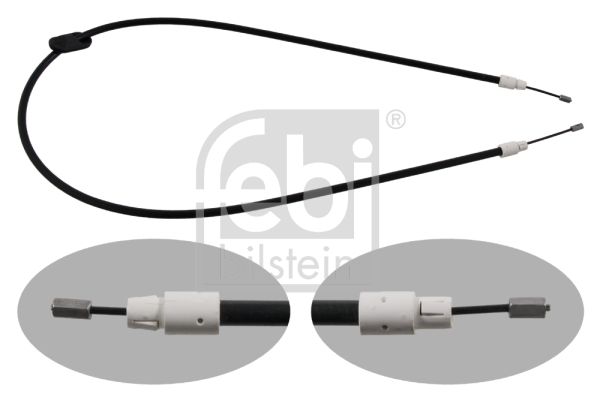 Cięgło, hamulec postojowy FEBI BILSTEIN 34904