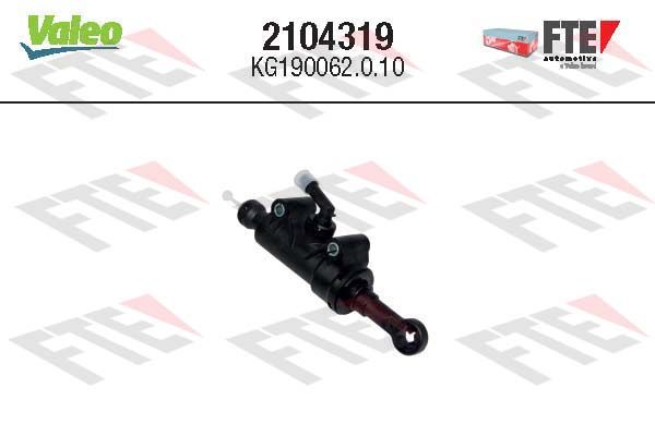 Pompa sprzęgła VALEO 2104319