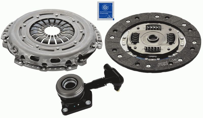 Zestaw sprzęgieł SACHS 3000 990 342