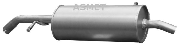 Tłumik końcowy ASMET 09.048