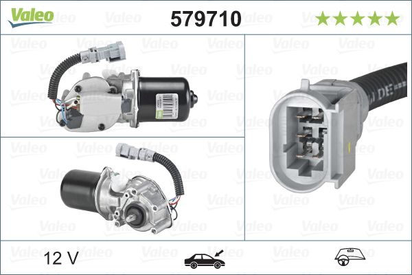 Silnik wycieraczek VALEO 579710