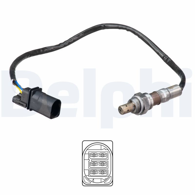 Sonda lambda DELPHI ES21149-12B1