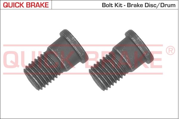 Zestaw śrub, tarcza hamulcowa QUICK BRAKE 11666K