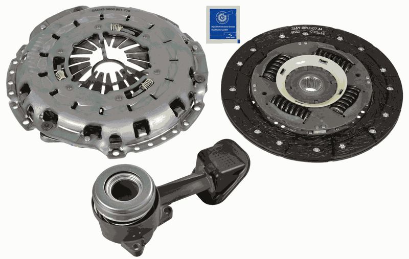 Zestaw sprzęgieł SACHS 3000 990 395
