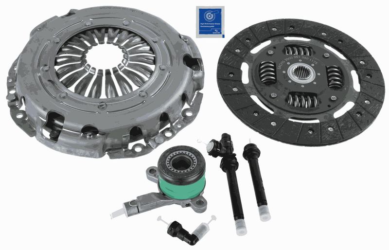 Zestaw sprzęgieł SACHS 3000 990 410