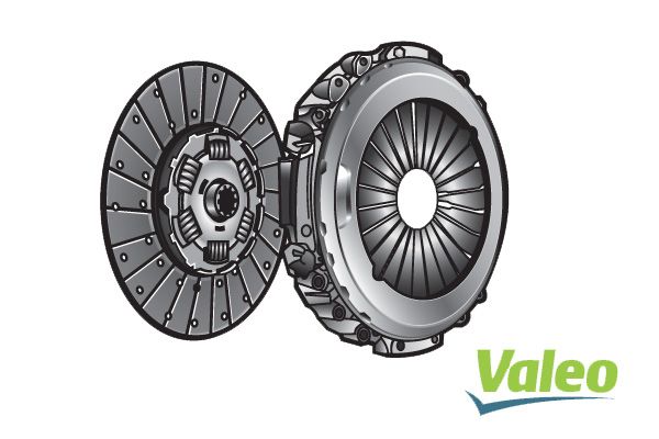 Zestaw sprzęgieł VALEO 832766