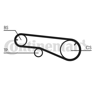 Pasek rozrządu CONTINENTAL CTAM CT991