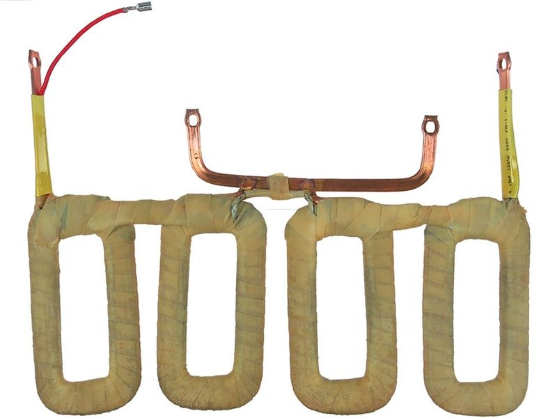 Uzwojenie wzbudzające, rozrusznik AS-PL sf0005